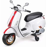 Vespa skuter s baterijom za djecu melodije PA0344 | shoptok.hr