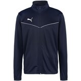 Puma Jakna za trening 'TeamRise' mornarska / bela u
