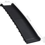 Sklopiva rampa za pse crna 155,5 x 40 x 15,5 cm | Eponuda.ba