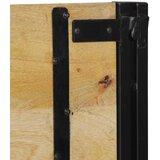  Uzglavlje 180 cm Puno drvo Mango i željezo | shoptok.hr