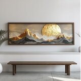 Wallity slika EMR034, 40 x 120 x 3 cm | Eponuda.ba