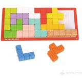 Tooky Toy Drvene Tetris kocke cene