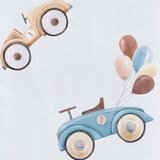 Ceba Baby Sklopiva podloga za prematanje 60x40 cm, Retro Cars | Shoptok.si