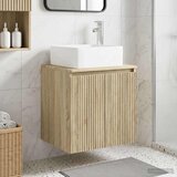  Umivaonik s policom Hrast sonoma 49,5 x 41 x 63 cm | Eponuda.ba