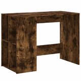 Maison Chic Pisalna miza - pisarniška miza - Računalniška miza dimljeni hrast 102x50x75 cm inženirski les, (21785622) | Shoptok.si