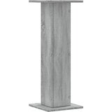  Stalci za biljke 2 kom boja hrasta 30x30x80cm konstruirano drvo | shoptok.hr