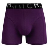Vuch Mu&amp;scaron;ke bokserice Caspian Basic Purple, veličine S&amp;ndash;XXL Slike