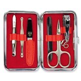 Kellermann set za manikuro 7773 mc n, rdeč moderni dizajn Cene