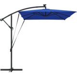  Senčnik Azur modra 294 x 200 x 270 cm Poliester in aluminij, (5000187702) | Shoptok.si