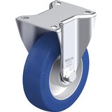 Blickle Fiksno kolo iz jeklene pločevine BK-ALBS, kolo s Ø 125 mm, nosilnost 350 kg, mere ploščice 100 x 85 mm | Shoptok.si