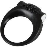 Sweet Smile Vibrating Cock Ring 584878 Black cene