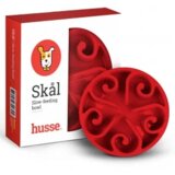 Husse Posuda za sporo hranjenje, Crvena, 200g Cene
