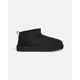 Ugg Polškornji Classic Ultra Mini Boot Black Bela Cene