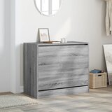Ormarić za cipele sivi hrast 80x42x69 cm konstruirano drvo | shoptok.hr
