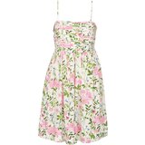 Orsay Beige women's knee-length dress with linen - Women's | shoptok.hr