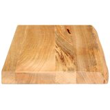 Stolna ploča sa živim rubom 40x30x2,5 cm od masivnog drva manga | shoptok.hr
