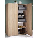 MID.YOU omara za čevlje lona xl, hrast | Shoptok.si