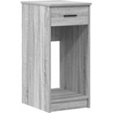 TOWER stalak za računalo s ladicom boja sivog hrasta 35x45x77cm | shoptok.hr