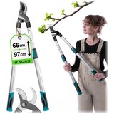 KADAX vrtne škarje za obrezovanje, teleskopske, ročne, ostre, (5000346296) | Shoptok.si