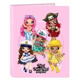  s prstenovima Sparkle Na! Na! Na! Svetlo roza 26,5 x 33 x 4 cm | shoptok.hr