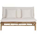 Ixia Bijela sofa 135 cm Bamboo – Cijene