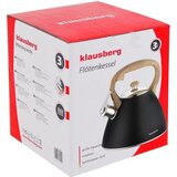Klausberg Kuhalnik vode Moderni 3,0L črn z žvižgom, (5000119456) | Shoptok.si