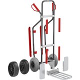 eurokraft pro okvir za voziček, nosilnost 200 kg, svetlo modre barve ral 5012 | Shoptok.si