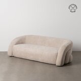 Ixia Bež sedežna garnitura iz šenilje 200 cm Minimal – | Shoptok.si