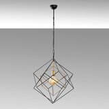 Opviq lights Črna viseča svetilka s kovinskim senčilom ø 51 cm Till – | Shoptok.si