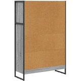 Ormarić za knjige Siva Sonoma 80 x 30 x 121 cm | shoptok.hr