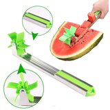 Venisymlis Nož Za Lubenice, Nož Za Lubenice Iz Nerjavečega Jekla, Rezalnik Sadja Za Melone, Mlinček In Rezalnik Za Lubenice, (22071779) Cene