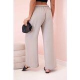 Kesi Włoski Trousers with a wide waistband fango | shoptok.hr