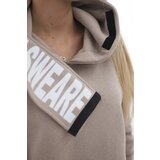 Kesi Reinforced hoodie in beige | shoptok.hr
