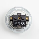  Kliklap - Retro kućna utičnica bez okvira 230V keramička bela | Eponuda.com