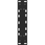  Noge za klubsko mizico črne barve 2 kosa 38 x (42-43) cm jeklo, (22123856) | Shoptok.si