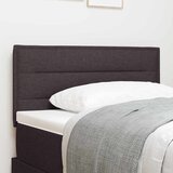  Uzglavlje Tamno smeđa 90 cm tkanina | shoptok.hr