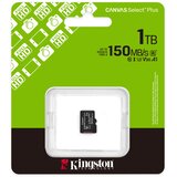 Kingston Memorijska kartica U1 V10 SDXC 1TB Canvas Select Plus G3 150R A1 SDCS3/1TBSP Cene