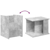  Bocni stol Betonski sivi 35 x 35 x 45 cm Konstruirano drvo | shoptok.hr