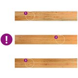  Prozorske klupice 2 kom svijetlosmeđe 100x15x2 cm masivne hrast | shoptok.hr