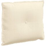  Jastuk za leđa Krema 60 x 50 cm Kordura tekstil | Eponuda.com