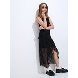Sinsay Suknja od tila s tankim naramenicama | shoptok.hr