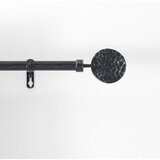 Douceur d intérieur Kovinska karnisa z nastavljivo dolžino 120 - 210 cm Bullette – | Shoptok.si