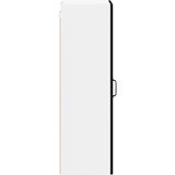 vidaXL Zidni kuhinjski ormarić Crna 40 x 31 x 100 cm Konstruirano drvo | shoptok.hr