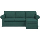 SOFA Tamnozelena 215 x 138 x 80 cm tkanina | shoptok.hr