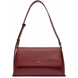 Calvin Klein Ročna torba Ck Daily Shoulder Bag Pebble K60K612139 Rdeča
