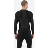 4f Funkcionalna majica svetlo siva / črna | Shoptok.si