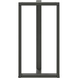  Noge barski stol T-oblika 2kom antracit 60x35x(110-111)cm čelik | shoptok.hr