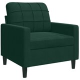  3-dijelni set sofa s jastucima tamnozeleni baršunasti | shoptok.hr