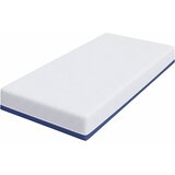  Madrac Bijela i Plava 100 x 200 cm Žakar tkanina | shoptok.hr