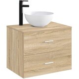  Umivaonik za kupaonicu Mat Crna 35,5 x 35,5 x 14,5 cm Metal | shoptok.hr